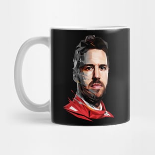 Sebastian Vettel Mug